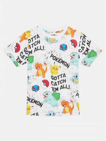 OVS Футболка 2098649 Білий Relaxed Fit OVS Футболка 2098649 Білий Relaxed Fit