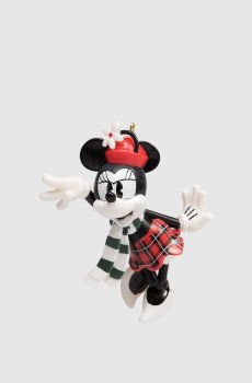 Елочное украшение Minnie Mouse vintage scarf