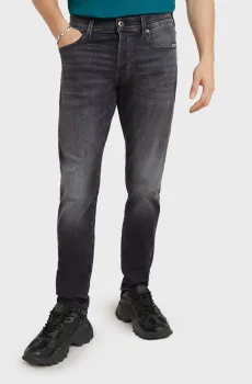 Мужские темно-серые джинсы 3301 Slim Серый 33-34 G-Star RAW D25742,A634