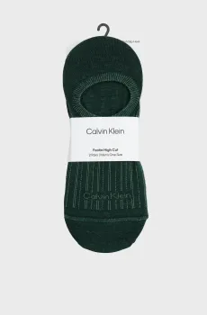 Мужские следы (2 пары) PATTERN Разноцветный ONESIZE Calvin Klein 701237872