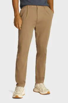 Мужские коричневые чиносы TJM ISAAC TWILL CASUAL PANT Коричневый L Tommy Jeans DM0DM20693