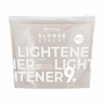 Пудра для обесцвечивания волос Indola Blonde Expert Lightener 9+ White Powder, 450 г Пудра для обесцвечивания волос Indola Blonde Expert Lightener 9+ White Powder, 450 г