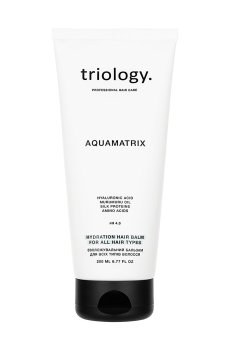 Увлажняющий бальзам для волос triology. Aquamatrix, 200 мл