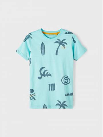 NAME IT Футболка 13217476 Зелений Regular Fit NAME IT Футболка 13217476 Зелений Regular Fit