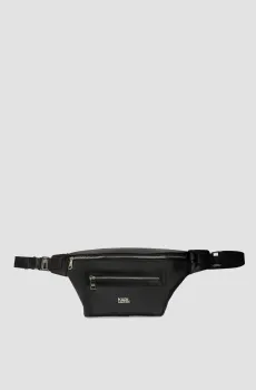 Мужская черная поясная сумка Черный ONESIZE Karl Lagerfeld 543113.805912;990