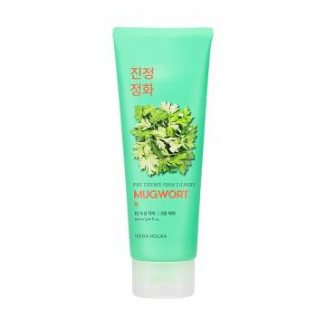Пенка для умывания Holika Holika Pure Essence Mugwort Foam Cleanser, 150 мл Пенка для умывания Holika Holika Pure Essence Mugwort Foam Cleanser, 150 мл