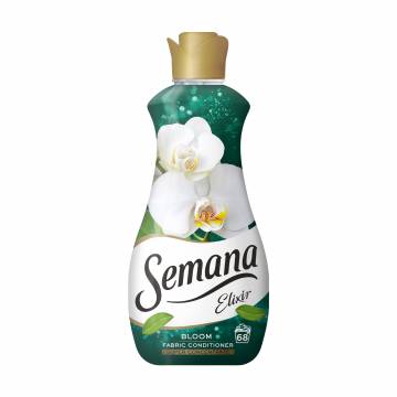 Кондиционер для белья Semana Elixir Bloom, 68 стирок, 1.7 л Кондиционер для белья Semana Elixir Bloom, 68 стирок, 1.7 л