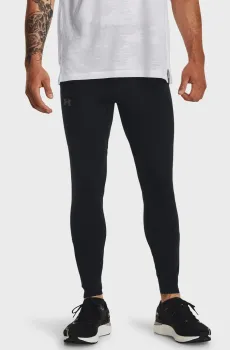 Мужские черные тайтсы UA QUALIFIER ELITE TIGHT Черный M Under Armour 1379296-001