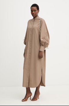 Хлопковое платье MAX&Co. MCOSPORT