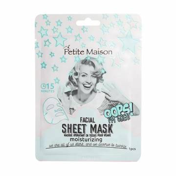 Тканевая маска для лица Petite Maison Facial Sheet Mask Увлажняющая, 25 мл Тканевая маска для лица Petite Maison Facial Sheet Mask Увлажняющая, 25 мл