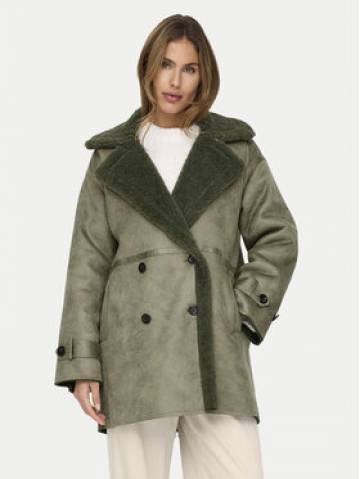 ONLY Дублянка Ylva 15322402 Зелений Regular Fit ONLY Дублянка Ylva 15322402 Зелений Regular Fit