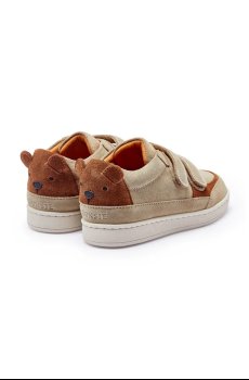 Детские замшевые кроссовки Donsje Rinou Sneakers Bear