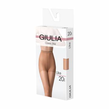 Колготки женские Giulia Like классические, с шортиками, 20 DEN, Cappuccino, размер 5 (Smart Box) Колготки женские Giulia Like классические, с шортиками, 20 DEN, Cappuccino, размер 5 (Smart Box)