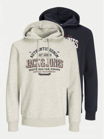 Jack&Jones Набір з 2 світшотів Logo 12267834 Кольоровий Standard Fit Jack&Jones Набір з 2 світшотів Logo 12267834 Кольоровий Standard Fit