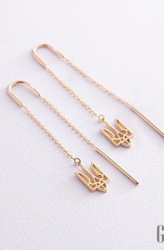Серьги Украина