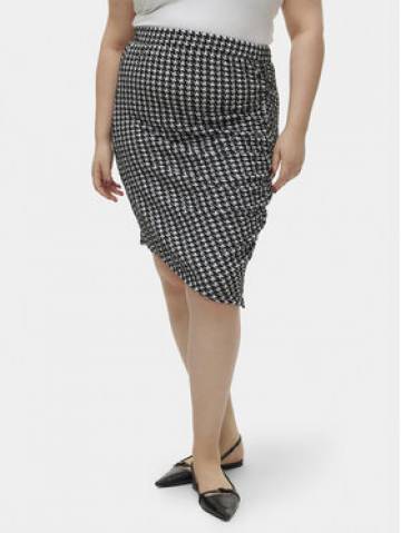 Vero Moda Curve Спідниця-олівець Bena 10301999 Чорний Regular Fit Vero Moda Curve Спідниця-олівець Bena 10301999 Чорний Regular Fit