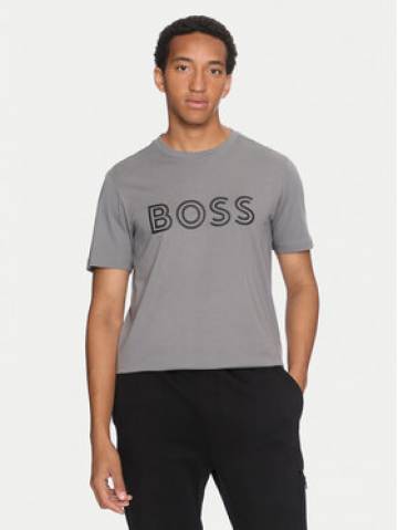 Boss Футболка 50519358 Сірий Regular Fit Boss Футболка 50519358 Сірий Regular Fit
