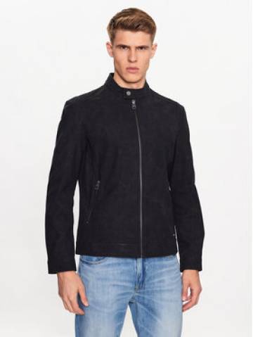Guess Куртка зі штучної шкіри M3YL00 WFHA0 Чорний Regular Fit Guess Куртка зі штучної шкіри M3YL00 WFHA0 Чорний Regular Fit
