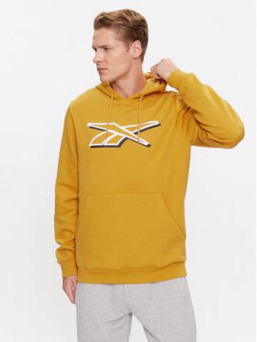 Reebok Світшот Identity IN1692 Жовтий Regular Fit Reebok Світшот Identity IN1692 Жовтий Regular Fit