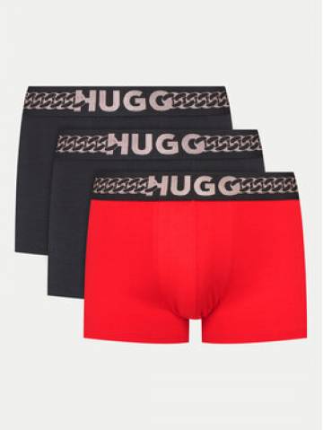 Hugo Набір з 3 пар боксерів Trunk 50524778 Кольоровий Hugo Набір з 3 пар боксерів Trunk 50524778 Кольоровий