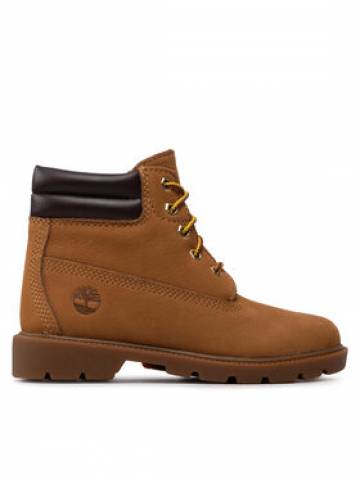 Timberland Черевики туристичні 6in Water Resistant Basic TB0A2M9F231 Коричневий Timberland Черевики туристичні 6in Water Resistant Basic TB0A2M9F231 Коричневий