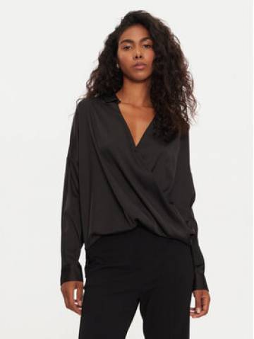 Imperial Сорочка CJF4IDG Чорний Loose Fit Imperial Сорочка CJF4IDG Чорний Loose Fit