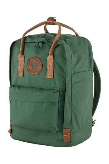 Рюкзак Fjallraven F23803.679 Kanken no. 2 Laptop 15 цвет зелёный большой однотонный Рюкзак Fjallraven F23803.679 Kanken no. 2 Laptop 15 цвет зелёный большой однотонный