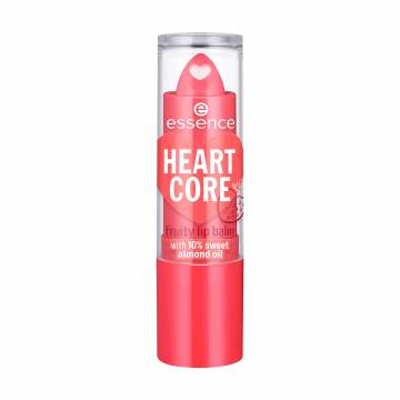 Бальзам для губ Essence Heart Core 02 Sweet Strawberry, 3 г Бальзам для губ Essence Heart Core 02 Sweet Strawberry, 3 г