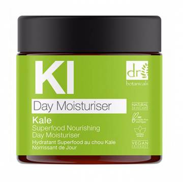 Дневной крем для лица Dr. Botanicals Kale Superfood Nourishing Day Moisturiser, 60 мл Дневной крем для лица Dr. Botanicals Kale Superfood Nourishing Day Moisturiser, 60 мл