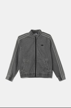 Детская джинсовая куртка adidas Originals