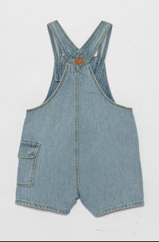 Джинсовый комбинезон для младенцев United Colors of Benetton