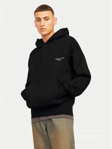 Jack&Jones Світшот Noho 12263036 Чорний Oversize Jack&Jones Світшот Noho 12263036 Чорний Oversize