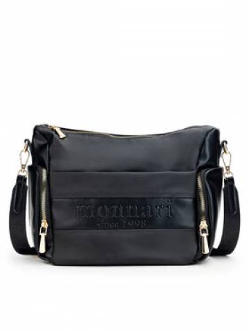 Monnari Сумка TORIMP0-24Z-BAG5830-K020D000-R00 Чорний Monnari Сумка TORIMP0-24Z-BAG5830-K020D000-R00 Чорний