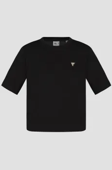 Женская черная футболка Черный XS Guess V4BI21.I3Z14;JBLK