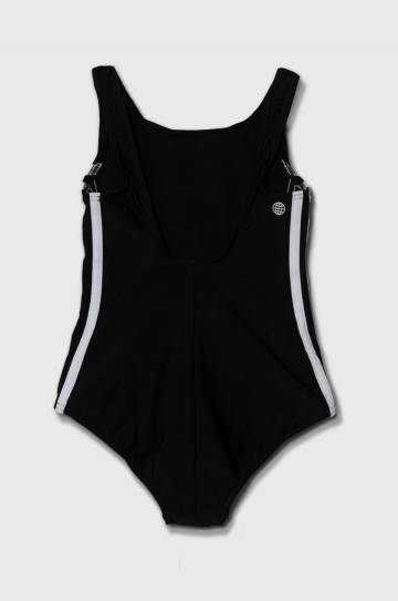 Детский слитный купальник adidas Performance цвет чёрный Детский слитный купальник adidas Performance цвет чёрный