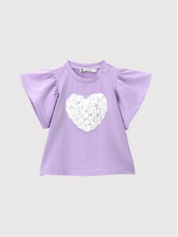 Original Marines Футболка DCP1008NF Фіолетовий Regular Fit Original Marines Футболка DCP1008NF Фіолетовий Regular Fit