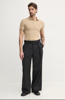 Хлопковое поло Lacoste Koszulka Lacoste Pique Polo Shirt PH4012 02S