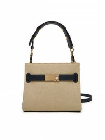 Tommy Hilfiger Сумка Th Heritage Mini AW0AW17381 Бежевий Tommy Hilfiger Сумка Th Heritage Mini AW0AW17381 Бежевий