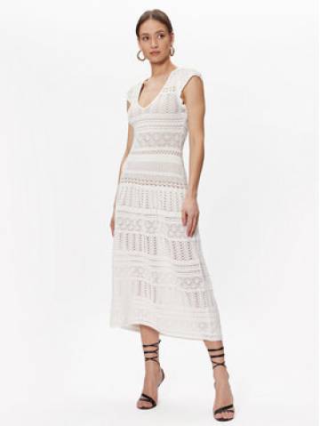 TWINSET Літня сукня 231TT3090 Білий Regular Fit TWINSET Літня сукня 231TT3090 Білий Regular Fit
