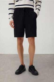 Reserved - Шорти спортивні звичайного крою - чорний - 328EF-99X
