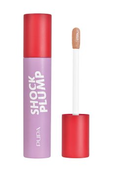 Блеск для губ Pupa Shock Plump Lip Gloss 003 Scandal Nude, 5 мл