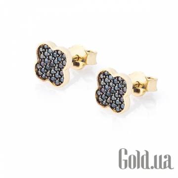 Серьги-гвоздики Украина