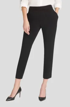 Женские черные брюки Черный 4 DKNY P9RK6AWP