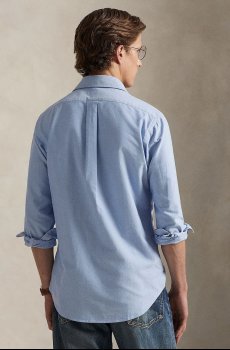 Хлопковая рубашка Polo Ralph Lauren