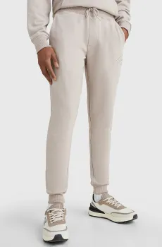 Мужские бежевые спортивные брюки TJM REG SIGNATURE Бежевый XL Tommy Jeans DM0DM15809