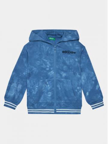 United Colors Of Benetton Світшот 3EM5C503Q Голубий Regular Fit United Colors Of Benetton Світшот 3EM5C503Q Голубий Regular Fit