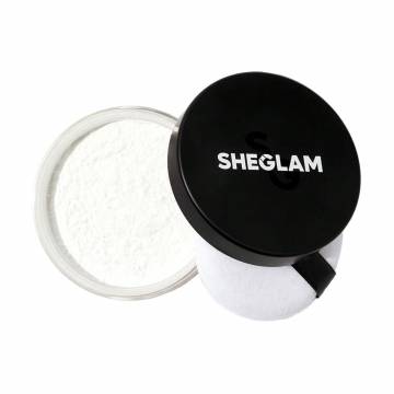 Рассыпчатая пудра для лица Sheglam Baked Glow Setting Powder, Translucent, 5.5 г Рассыпчатая пудра для лица Sheglam Baked Glow Setting Powder, Translucent, 5.5 г
