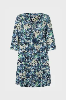 Женское платье с узором CLARISA Разноцветный S Pepe Jeans PL953508