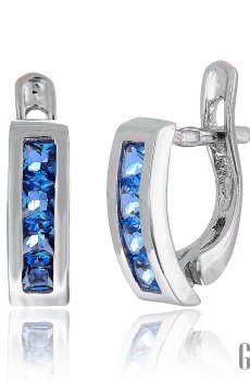 Серьги Silvex925