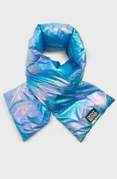 Женский голубой шарф Голубой ONESIZE DKNY DPXA9581